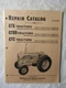 Minneapolis-Moline G GTB GTBD GTC Tractor Repair Parts Catalog Manual R-1108B