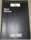 LINK BELT LS-5800A LS-5800C EXCAVATOR SERVICE SHOP REPAIR WORKSHOP MANUAL
