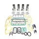 SD25 Fits For Nissan Engine Overhaul Rebuild Kit W/Gasket Forklift CF02 H01 H02