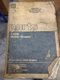 Caterpillar Cat 140G Motor Grader Parts Manual 