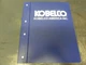 Kobelco SK200SR SK200SRLC SK200SR-1S SK200SRLC-1S Excavator Parts Catalog Manual