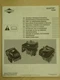2003 BRIGGS & STRATTON QUANTUM 120000 OPERATING MAINTENANCE INSTRUCTIONS MANUAL