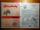 Simplicity 756 3410S Landlord Riding Tractor Owner Operator & Parts Manual + B&S