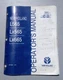 New Holland L565 Lx565 Lx665 Skid Steer Loader Tractor Operators Manual ORIGINAL