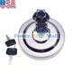 Fuel Cap for Hitachi Excavator EX100-3 EX120-3 EX400-3 EX200-3 EX200-2 EX300-2