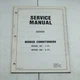 New Idea Model 507 & 509 Mower Conditioners 7ft & 9ft  Service Manual