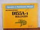 KOMATSU  D155A-1  OPERATION & MAINTENANCE MANUAL 15001-