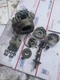 Honda Atc 90 Engine Cylinder Head Assembly Complete 1976 1977 1978 Oem