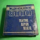 Heavy Equipment: Ford 8000 Tractor Repair Manual / CAM