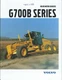 Equipment Brochure - Volvo - G700B series - Motor Grader - c2002 (E6112)