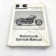 Genuine Kawasaki OEM Service Repair Instruction Manual Book 04-08 Vulcan 1600