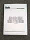 Yale GLP80LJ GDP80LJ GP90LJ GLP90LJ Forklift Shop Service Repair Manual C813