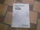 Takeuchi TB68 Compact Excavator Workshop Shop Service Repair Manual xz
