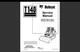 Bobcat T140 Service Repair Manual, Workshop Manual