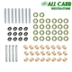 Full Undercarriage Pin Bushing Seal Repair Kit for Bobcat Loaders MT52 MT55