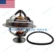 Yanmar 4TNE106D Engine Thermostat YM124610-48620 for GEHL Skid Steer 7600 SL7600