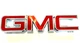 Front Grille Emblem Chrome Red for 2015-2019 GMC Sierra 1500 2500HD 3500HD