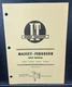 USED I&T SHOP SERVICE REPAIR MANUAL MASSEY-FERGUSON MF-39 MF2745 MF2775 MF2805