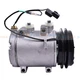 24V DKV14C A/C Compressor 11N6-90040 506011-4703 For Hyundai HL730-7  HL740-3