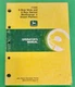John Deere 7200 MaxEmerge Conservation Planter Operator's Manuals