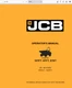JCB 10TFT, 9TFT, 9TST DUMPER Operators Users Owners Manual 9831-0950 PDF USB