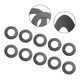 65MM Excavator Bucket Pin Shims Kit For Cat Deere 130G Kobelco Hitachi Case B9