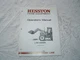 Hesston L-330 loader operator's manual