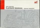 Kioti RX6010C RX6010PC Tractor Flatrate Manual DH80-F00 2011 Korea