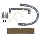 Rear Crankshaft Seal Kit fits International Tractor MD MTA ODS6 TD6 WD6 | 9-pc.
