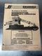 OEM GRADALL XL4100 & XL4200 Operators & Lubrication Manual