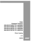 CASE IH 220,222,224,444 COMPACT TRACTORS PARTS CATALOG