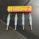 (4) Glow Plugs 15951-65510 For Kubota B1550 B1750 B2150 KH-36 KH-41 KH-51 F2100