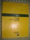 John Deere R4-6BB Beet Bean Veg Cultivator Operators Manual OM-N159311 Issue H2 