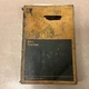 CAT Caterpillar D9 D9G PARTS MANUAL BOOK CATALOG TRACTOR BULLDOZER 66A9418-12015