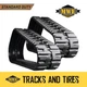 Fits CAT 249D3 - Bobcat T590, T595, T550, T190, T180 size 320x86x49 13" CTL Rubb