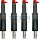 2645A006 7W-2595 4X Fuel Injector For Perkins Engine T4.236 Caterpillar RT50