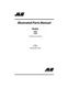 JLG 1055 1255 Telehandler Parts Catalog Manual 31211032