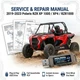 POLARIS RZR XP 1000 XP 4 XP 4 1000 2021 2022 2023 SERVICE REPAIR SHOP MANUAL USB