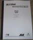 SKYTRAK 6036 TELEHANDLER FORKLIFT MOVER PARTS MANUAL BOOK S/N 14833-PRIOR