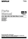 CAT Caterpillar 216 226 232 242 Skid Steer Loader Parts Catalog Manual PDF USB