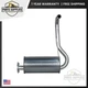 17510-U1100-71 Muffler Fits Toyota 6FGCU20 6FGCU25 02-6FDU18 42-6FGCU20