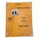 IH International 624 Tractor Loader Parts Catalog Manual