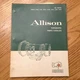 Allison Transmissions 3340+ 3360 3440 3460+ SERIES PARTS CATALOG MANUAL #SA1079J