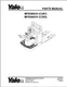2019 Yale MPE080VH (C287) MPE060VH (C292) Parts Manual Part No. 550184014 USB