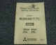 Mitsubishi 6D22 Diesel Engine on Kobelco K909A K916 Parts Catalog Manual xo
