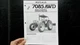 Deutz-Allis 7085 AWD Vintage Tractor Brochure High Clearance Mudder