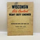 Wisconsin Air Cooled Heavy Duty Engines Manual VE4D VF4D Parts List