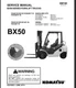 Komatsu FG32HTUS-16 FG32HTLS-16 FG35AHT-16 Forklift Service Shop Repair Manual