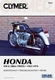 Clymer CM333 Repair Manual for Honda CB450/500T
