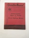 McCormick Super A  Tractor AI 23 Mower operators manual international Harvester 
